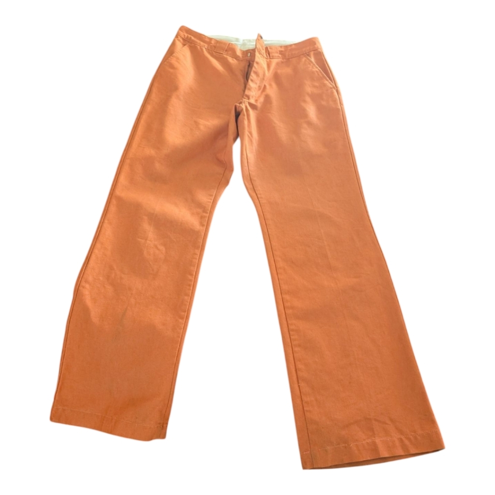 Carhartt WIP Orange Wide-Leg Trousers